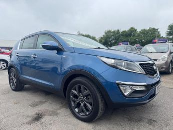 Kia Sportage 2.0 CRDi KX-2 Auto AWD Euro 5 5dr