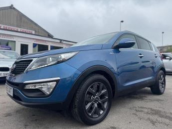 Kia Sportage 2.0 CRDi KX-2 Auto AWD Euro 5 5dr