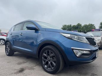 Kia Sportage 2.0 CRDi KX-2 Auto AWD Euro 5 5dr