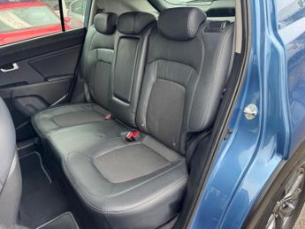 Kia Sportage 2.0 CRDi KX-2 Auto AWD Euro 5 5dr