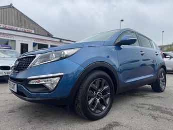 Kia Sportage 2.0 CRDi KX-2 Auto AWD Euro 5 5dr