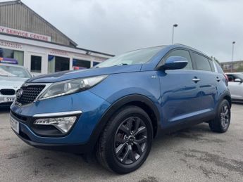Kia Sportage 2.0 CRDi KX-2 Auto AWD Euro 5 5dr