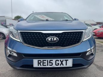 Kia Sportage 2.0 CRDi KX-2 Auto AWD Euro 5 5dr
