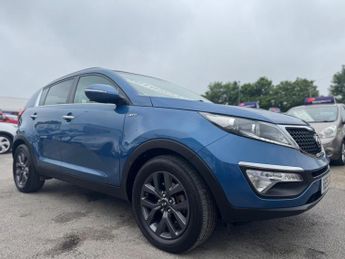 Kia Sportage 2.0 CRDi KX-2 Auto AWD Euro 5 5dr