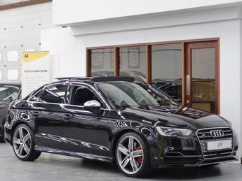 Audi S3 2.0 TFSI Saloon 4dr Petrol S Tronic quattro Euro 6 (s/s) (300 ps