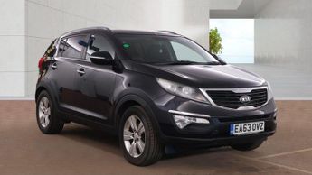 Kia Sportage 1.7 CRDi EcoDynamics 2 2WD Euro 5 (s/s) 5dr