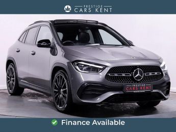 Mercedes GLA 1.3 GLA200 AMG Line Night Edition (Premium Plus) SUV 5dr Petrol 