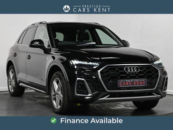 Audi Q5 2.0 TFSIe 50 S line SUV 5dr Petrol Plug-in Hybrid S Tronic quatt
