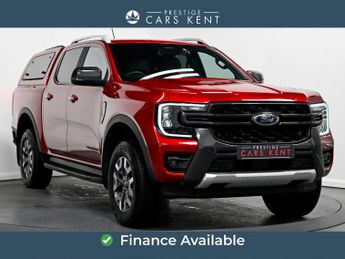 Ford Ranger 2.3 EcoBoost 11.8kWh Wildtrak Pickup Double Cab 4dr Petrol Plug-