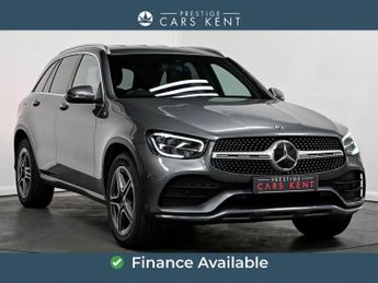 Mercedes GLC 2.0 GLC300 MHEV AMG Line SUV 5dr Petrol G-Tronic+ 4MATIC Euro 6 