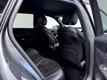Mercedes-Benz GLC 2.0 GLC300 MHEV AMG Line SUV 5dr Petrol G-Tronic+ 4MATIC Euro 6 