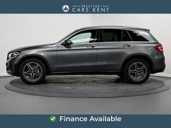 Mercedes-Benz GLC 2.0 GLC300 MHEV AMG Line SUV 5dr Petrol G-Tronic+ 4MATIC Euro 6 