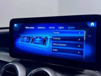 Mercedes-Benz GLC 2.0 GLC300 MHEV AMG Line SUV 5dr Petrol G-Tronic+ 4MATIC Euro 6 