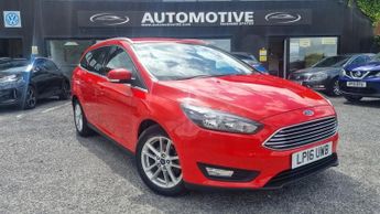 Ford Focus 1.5 ZETEC TDCI 5DR Manual