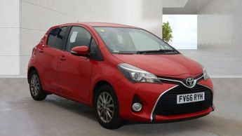 Toyota Yaris 1.33 Dual VVT-i Icon Euro 6 5dr