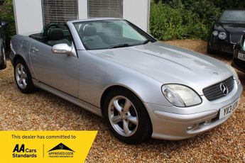 Mercedes SLK 3.2 SLK320 2dr