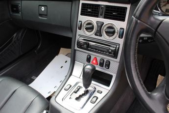 Mercedes-Benz SLK 3.2 SLK320 2dr