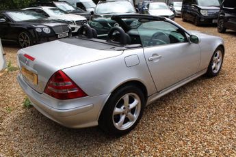 Mercedes-Benz SLK 3.2 SLK320 2dr
