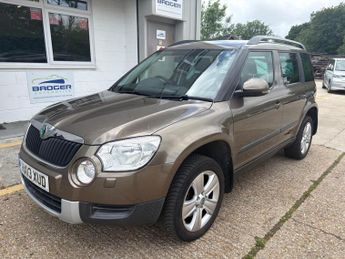 Skoda Yeti 2.0 TDI SE Plus 4WD Euro 5 5dr