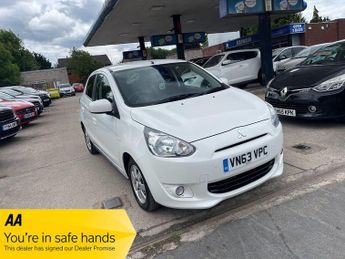 Mitsubishi Mirage 1.2 3 CVT Euro 5 (s/s) 5dr
