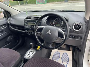 Mitsubishi Mirage 1.2 3 CVT Euro 5 (s/s) 5dr