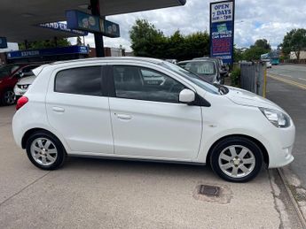 Mitsubishi Mirage 1.2 3 CVT Euro 5 (s/s) 5dr