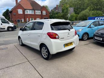 Mitsubishi Mirage 1.2 3 CVT Euro 5 (s/s) 5dr