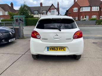 Mitsubishi Mirage 1.2 3 CVT Euro 5 (s/s) 5dr