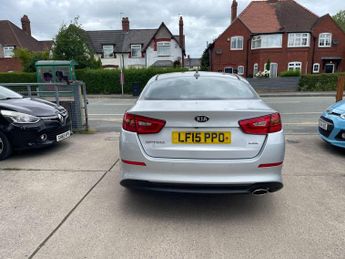 Kia Optima 1.7 CRDi 2 Auto Euro 5 4dr