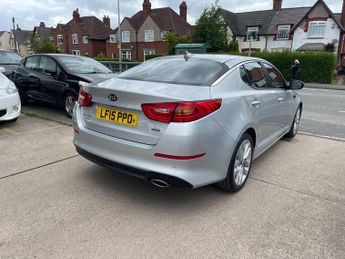 Kia Optima 1.7 CRDi 2 Auto Euro 5 4dr