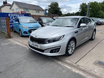Kia Optima 1.7 CRDi 2 Auto Euro 5 4dr