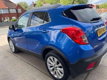 Vauxhall Mokka 1.7 CDTi SE 2WD Euro 5 (s/s) 5dr