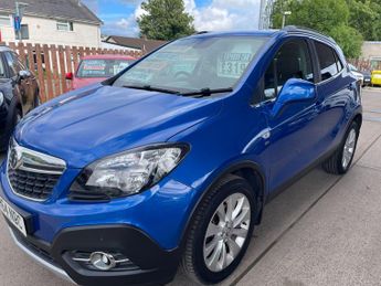Vauxhall Mokka 1.7 CDTi SE 2WD Euro 5 (s/s) 5dr