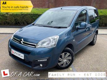 Citroen Berlingo 1.6 BlueHDi Feel Multispace MPV Euro 6 5dr