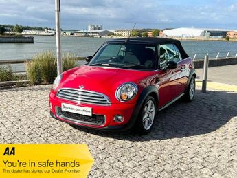 MINI Convertible 1.6 Cooper Convertible 2dr Petrol Steptronic Euro 5 (122 ps)
