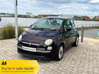 Fiat 500 1.2 Lounge 3dr Petrol Dualogic Euro 4