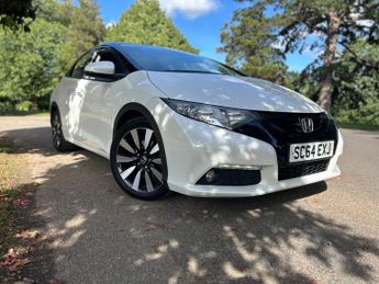 Honda Civic 1.8 i-VTEC SE Plus Auto Euro 5 5dr
