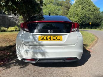 Honda Civic 1.8 i-VTEC SE Plus Auto Euro 5 5dr