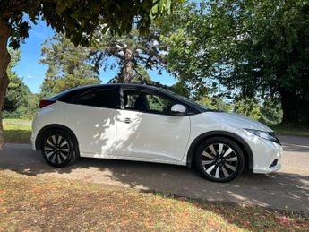 Honda Civic 1.8 i-VTEC SE Plus Auto Euro 5 5dr