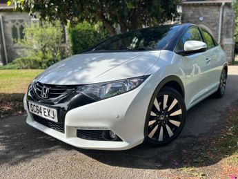 Honda Civic 1.8 i-VTEC SE Plus Auto Euro 5 5dr
