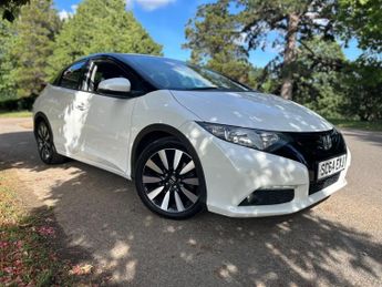 Honda Civic 1.8 i-VTEC SE Plus Auto Euro 5 5dr