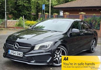 Mercedes CLA 2.1 CLA220 CDI AMG Sport Coupe 4dr Diesel 7G-DCT Euro 6 (s/s) (1