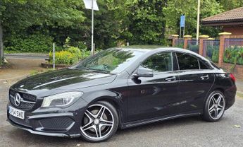 Mercedes-Benz CLA 2.1 CLA220 CDI AMG Sport Coupe 4dr Diesel 7G-DCT Euro 6 (s/s) (1