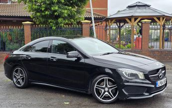 Mercedes-Benz CLA 2.1 CLA220 CDI AMG Sport Coupe 4dr Diesel 7G-DCT Euro 6 (s/s) (1