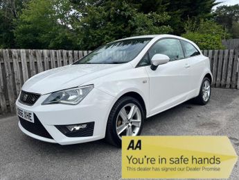 SEAT Ibiza 1.2 TSI FR Sport Coupe Euro 6 3dr