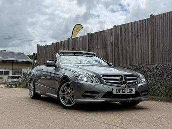 Mercedes E Class 2.1 E250 CDI BlueEfficiency Sport Cabriolet G-Tronic+ Euro 5 (s/