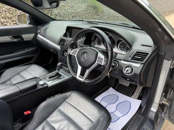 Mercedes-Benz E Class 2.1 E250 CDI BlueEfficiency Sport Cabriolet G-Tronic+ Euro 5 (s/