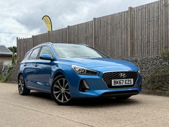 Hyundai I30 1.4 T-GDi Premium Tourer Euro 6 (s/s) 5dr