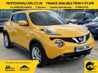 Nissan Juke 1.2 DIG-T N-Connecta Euro 6 (s/s) 5dr