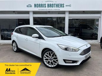 Ford Focus 2.0 TDCi Titanium X Euro 6 (s/s) 5dr